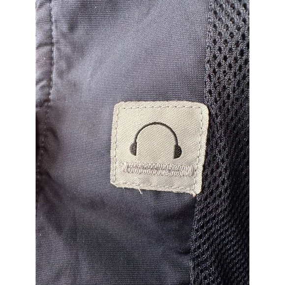 Nike XL Vintage The Athletic Dept Zip Windbreaker Track Jacket Streetwear Navy - Picture 7 of 16